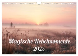 Magische Nebelmomente (Wandkalender 2025 DIN A4 quer), CALVENDO Monatskalender - Alle Bee