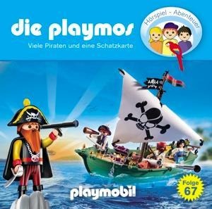 Die Playmos-(67)Viele Piraten Und Eine Schatzkarte - Die Playmos
