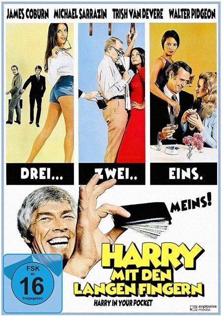 Harry mit den langen Fingern - James D. Buchanan, Ronald Austin, Lalo Schifrin