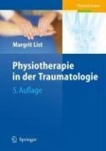 Cover-Bild zum Titel 'Physiotherapie in der Traumatologie' von 'Margrit List'