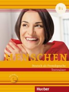 Cover-Bild zum Titel 'Menschen B1. Testtrainer mit Audio-CD' von 'Dagmar Giersberg'