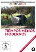 Cover-Bild zum Titel 'Tiempos menos modernos' von 'Laura Avila, Simón Franco, Luis R. Diaz Muñiz'