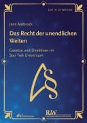 Cover-Bild zum Titel 'Das Recht der unendlichen Weiten' von 'Jens Ambrock'