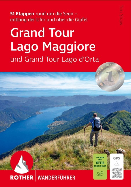 Grand Tour Lago Maggiore und Grand Tour Lago d'Orta - Tim Shaw
