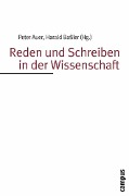 Cover-Bild zum Titel 'Reden und Schreiben in der Wissenschaft' von ''