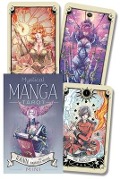 Mystical Manga Tarot Mini Deck - Barbara Moore, Rann Autechaud