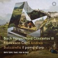 Cover-Bild zum Titel 'Bach Harpsichord Concertos Part III' von 'Francesco/Buccarella Corti'