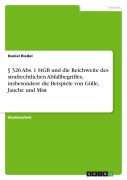 Cover-Bild zum Titel '§ 326 Abs. 1 StGB und die Reichweite des strafrechtlichen Abfallbegriffes, insbesondere die Beispiele von Gülle, Jauche und Mist' von 'Daniel Riedel'