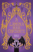 Cover-Bild zum Titel 'A lâmina mais cortante - Fantasia cristã para fãs de "As Crônicas de Nárnia"' von 'Rebeca Sousa'