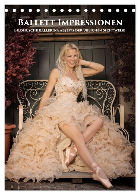 Ballett Impressionen (Tischkalender 2026 DIN A5 hoch), CALVENDO Monatskalender - Michael Vogel Kappner