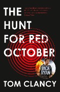 Cover-Bild zum Titel 'The Hunt for Red October' von 'Tom Clancy'