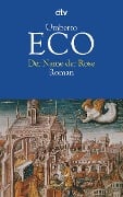 Cover-Bild zum Titel 'Der Name der Rose' von 'Umberto Eco'