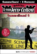 Cover-Bild zum Titel 'Jerry Cotton Sammelband 8' von 'Jerry Cotton'