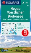 Cover-Bild zum Titel 'KOMPASS Wanderkarte 783 Hegau Westlicher Bodensee, Schaffhausen, Konstanz, Insel Mainau 1:50.000' von ''