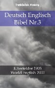 Deutsch Englisch Bibel Nr.3 - 