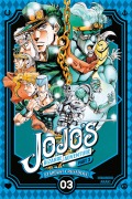 Cover-Bild zum Titel 'JoJo's Bizarre Adventure - Part 3: Stardust Crusaders 3' von 'Hirohiko Araki'