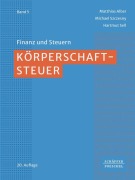 Cover-Bild zum Titel 'Körperschaftsteuer' von 'Matthias Alber, Michael Szczesny, Hartmut Sell'