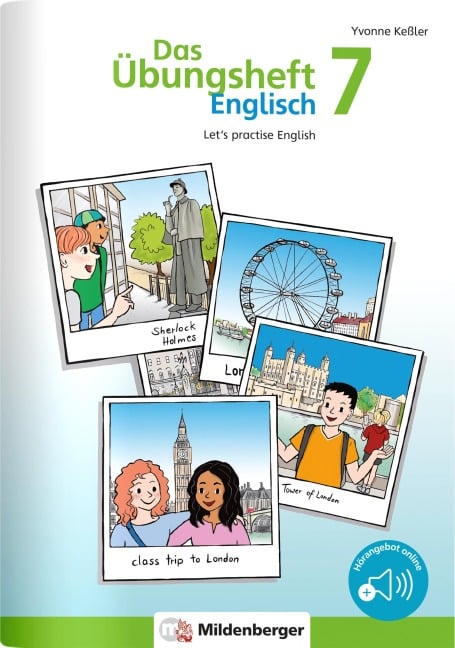 Das Übungsheft Englisch 7 - Yvonne Keßler