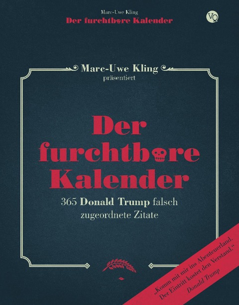Der furchtbare Kalender - Marc-Uwe Kling