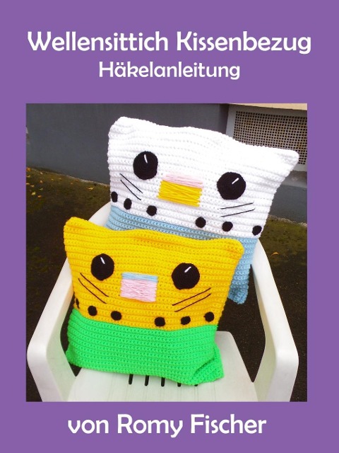 Wellensittich Kissenbezug - Romy Fischer