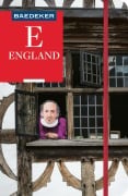 Cover-Bild zum Titel 'Baedeker Reiseführer England' von 'John Sykes'