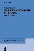 Cover-Bild zum Titel 'Das französische Chanson' von 'Juliane Ebert'