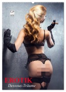 Cover-Bild zum Titel 'Erotik. Dessous-Träume (Wandkalender 2026 DIN A2 hoch), CALVENDO Monatskalender' von 'Elisabeth Stanzer'