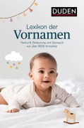 Cover-Bild zum Titel 'Lexikon der Vornamen' von 'Rosa Kohlheim, Volker Kohlheim'
