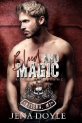 Cover-Bild zum Titel 'Blood and Magic (RBMC: Helena, MT, #2)' von 'Jena Doyle'