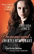 Cover-Bild zum Titel 'Summoned to Thirteenth Grave' von 'Darynda Jones'