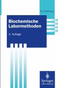 Cover-Bild zum Titel 'Biochemische Labormethoden' von 'Martin Holtzhauer'