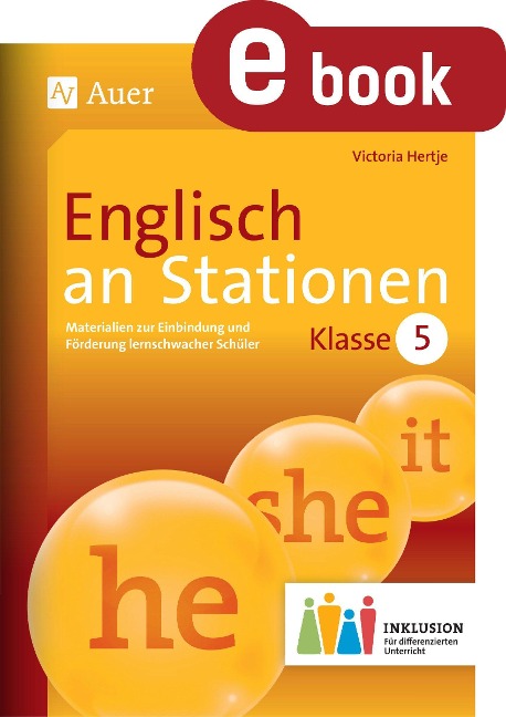 Englisch an Stationen 5 Inklusion - Victoria Hertje