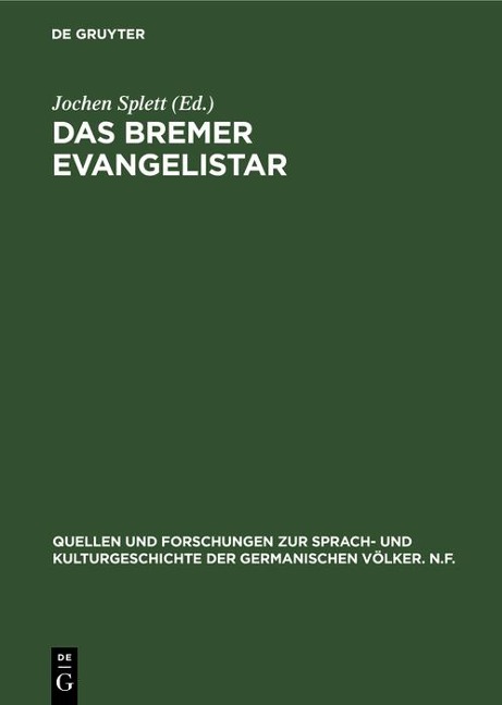 Das Bremer Evangelistar - 