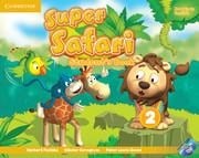 Super Safari American English Level 2 Student's Book with DVD-ROM - Herbert Puchta, Günter Gerngross, Peter Lewis-Jones