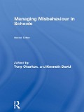 Cover-Bild zum Titel 'Managing Misbehaviour in Schools' von ''