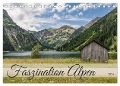 Faszination Alpen (Tischkalender 2024 DIN A5 quer), CALVENDO Monatskalender - Lisa Merdes