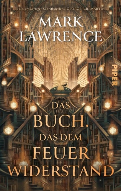 Das Buch, das dem Feuer widerstand - Mark Lawrence