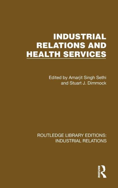 Industrial Relations and Health Services - 
