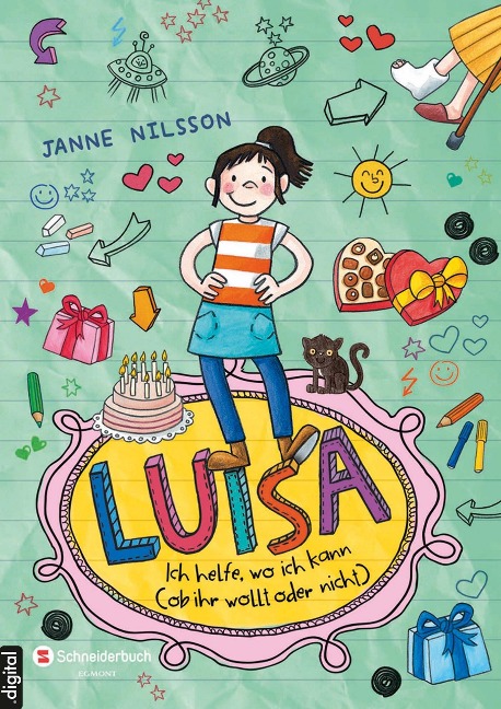 Luisa - Ich helfe, wo ich kann (ob ihr wollt oder nicht) - Janne Nilsson