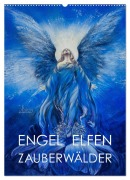 Cover-Bild zum Titel 'Engel Elfen Zauberwälder (Wandkalender 2026 DIN A2 hoch), CALVENDO Monatskalender' von 'Ulrich Allgaier - www. ullision. com'