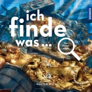 Cover-Bild zum Titel 'Ich finde was, Piratenschatz' von 'Walter Wick'
