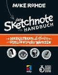 Cover-Bild zum Titel 'Das Sketchnote Handbuch' von 'Mike Rohde'