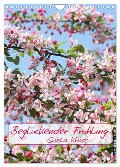 Beglückender Frühling (Wandkalender 2024 DIN A4 hoch), CALVENDO Monatskalender - Gisela Kruse