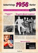 Cover-Bild zum Titel '1956 - Geburtstagskurier' von 'Ute Wielandt'