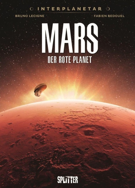 Interplanetar - Mars - Bruno Lecigne