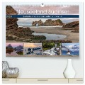 Neuseeland Südinsel - Spektakuläre Naturlandschaften im Kiwiland (hochwertiger Premium Wandkalender 2025 DIN A2 quer), Kunstdruck in Hochglanz - Joana Kruse