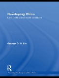 Cover-Bild zum Titel 'Developing China' von 'George C. S. Lin'