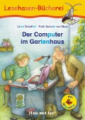 Der Computer im Gartenhaus / Silbenhilfe - Ursel Scheffler