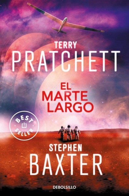 El Marte largo - Terry Pratchett, Stephen Baxter