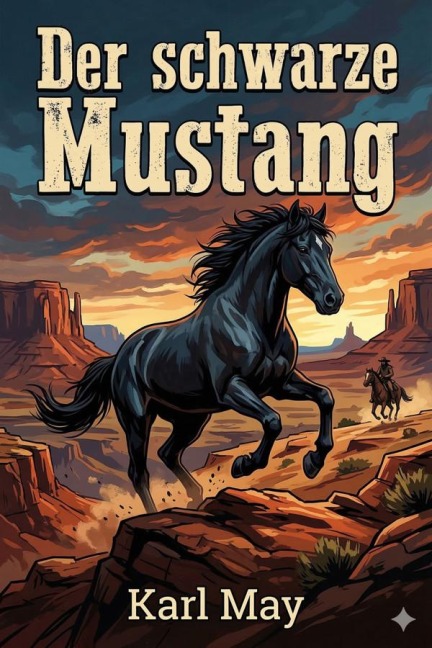 Der schwarze Mustang - Karl May